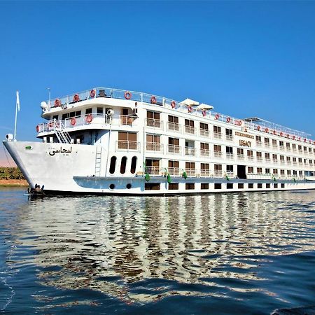 Steigenberger Legacy Nile Cruise - Every Monday 07 & 04 Nights From Luxor - Every Friday 03 Nights From Aswan Ngoại thất bức ảnh
