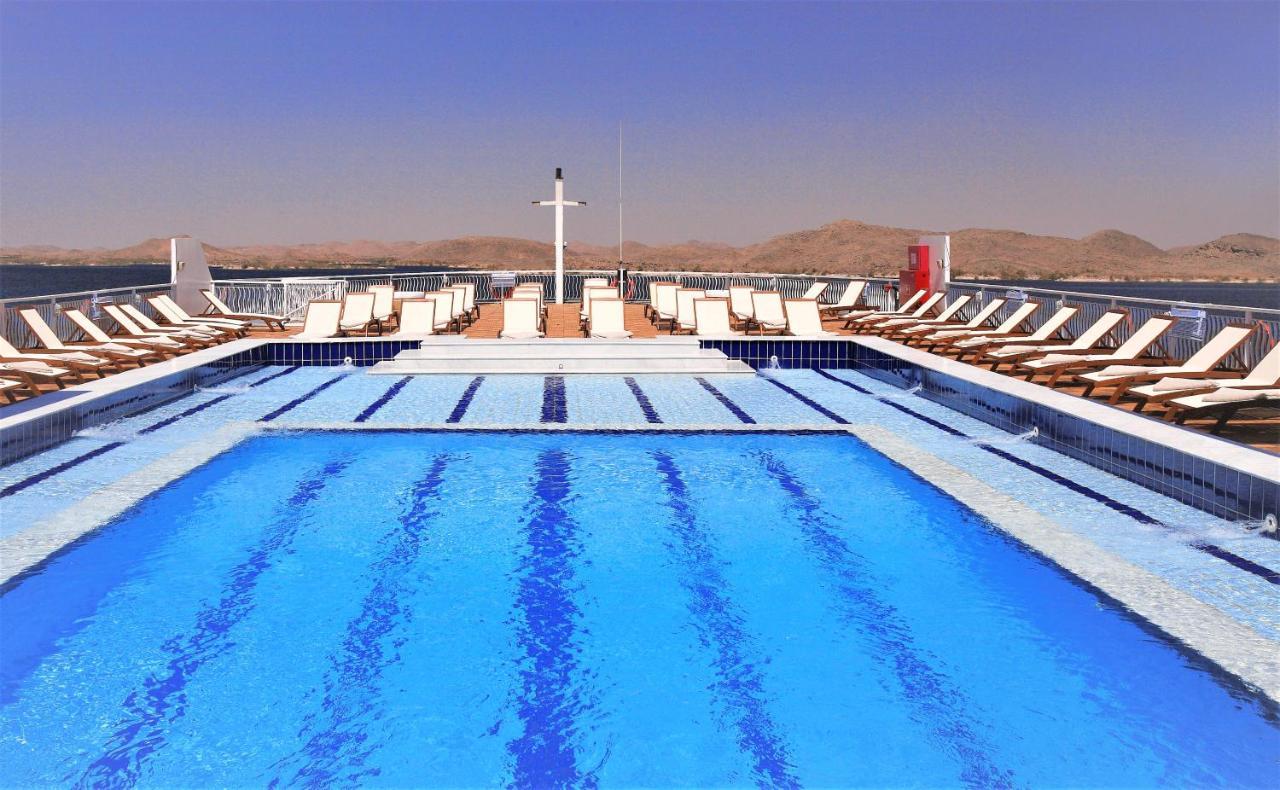 Steigenberger Legacy Nile Cruise - Every Monday 07 & 04 Nights From Luxor - Every Friday 03 Nights From Aswan Ngoại thất bức ảnh