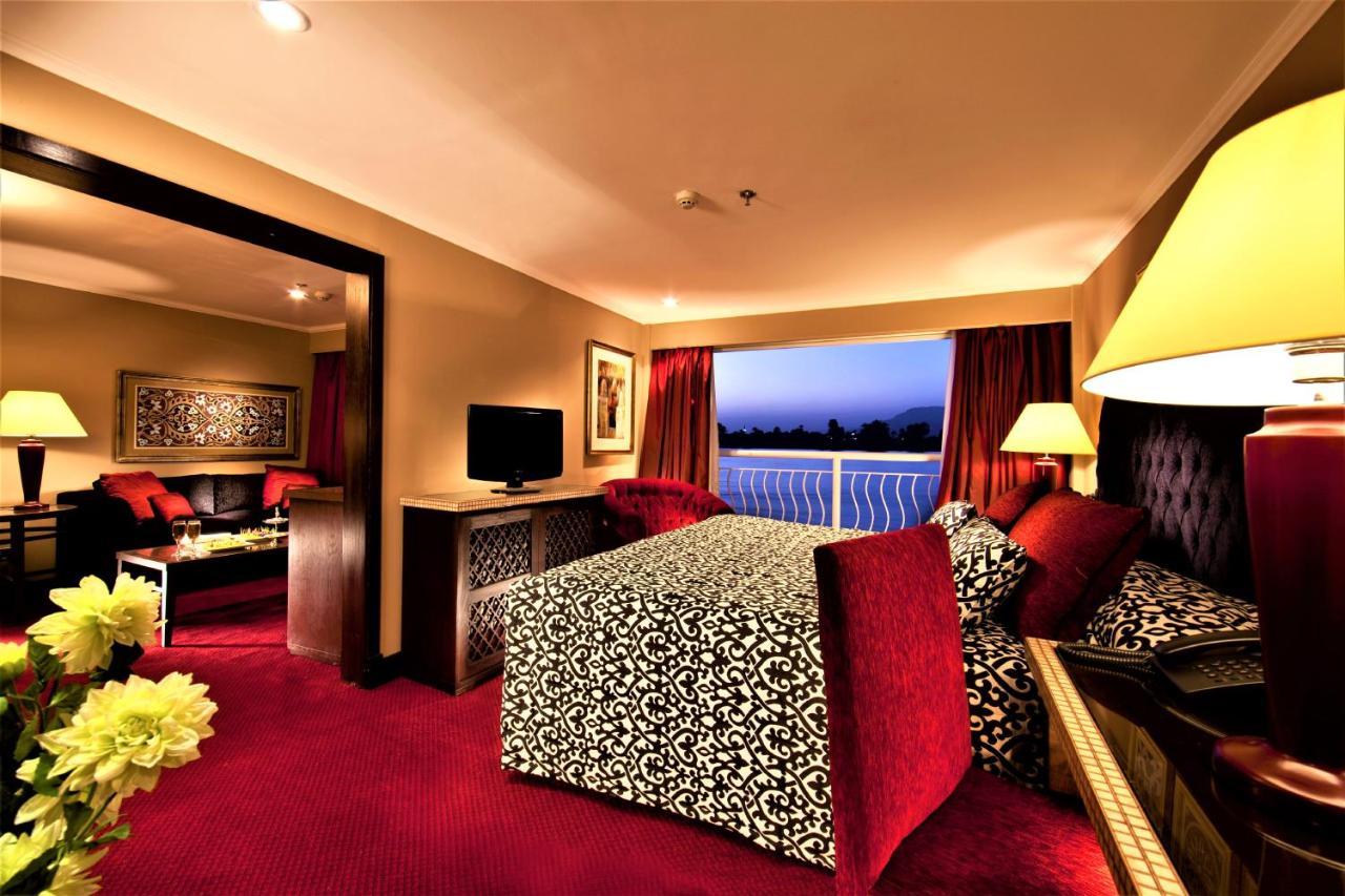 Steigenberger Legacy Nile Cruise - Every Monday 07 & 04 Nights From Luxor - Every Friday 03 Nights From Aswan Ngoại thất bức ảnh