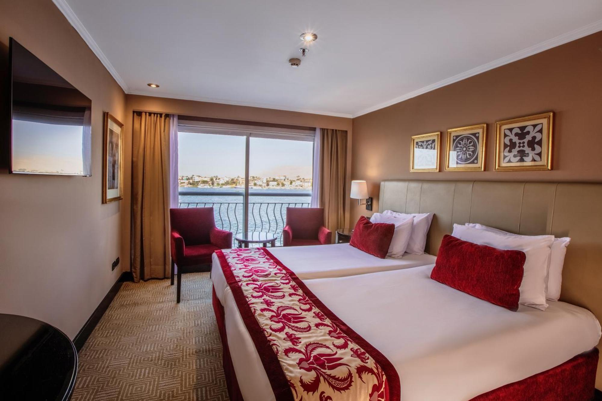 Steigenberger Legacy Nile Cruise - Every Monday 07 & 04 Nights From Luxor - Every Friday 03 Nights From Aswan Ngoại thất bức ảnh